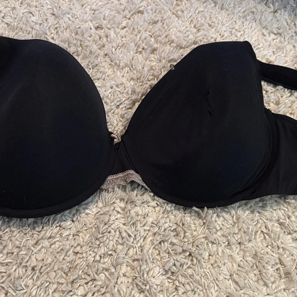 Cacique Classic Black Bra